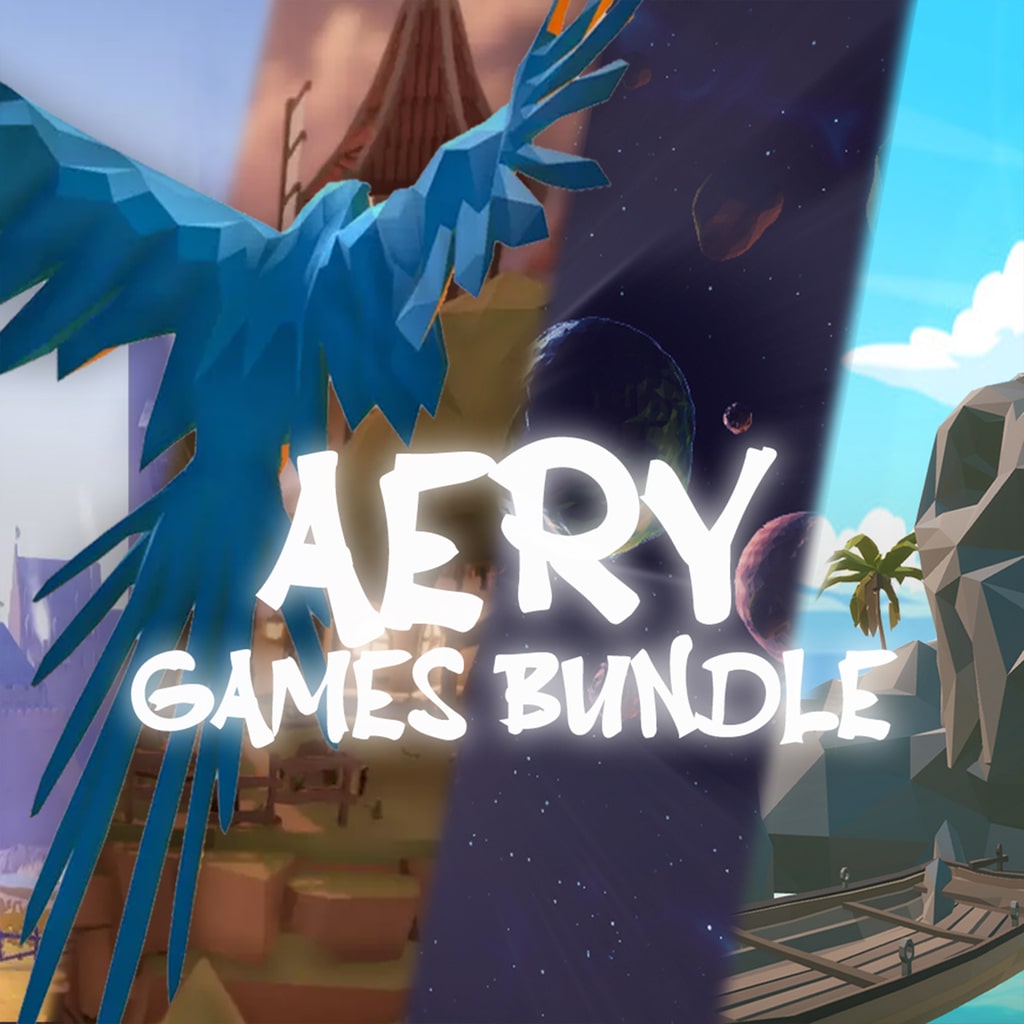 Aery Games Bundle [PS4] cover