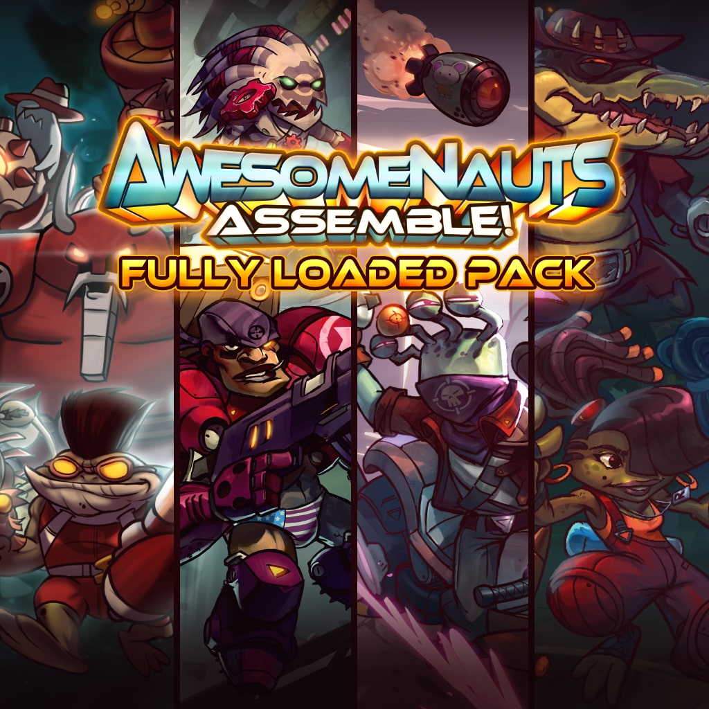 Awesomenauts Assemble! Fully Loaded Pack [PS4] cover