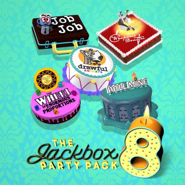 The Jackbox Party Pack 8 [PS4, PS5]