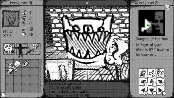 Drawngeon: Dungeons of Ink and Paper [PS4] - изображение 2