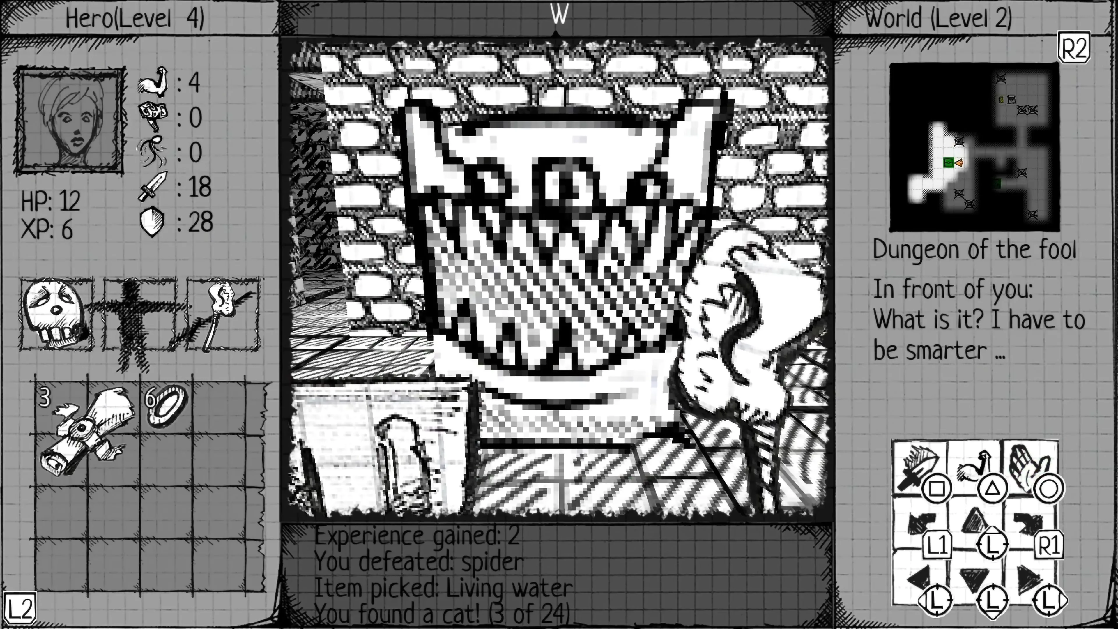 Drawngeon: Dungeons of Ink and Paper [PS4] - изображение 2
