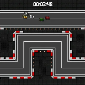 Retro Pixel Racers [PS4,&nbsp;PS5] - изображение 2