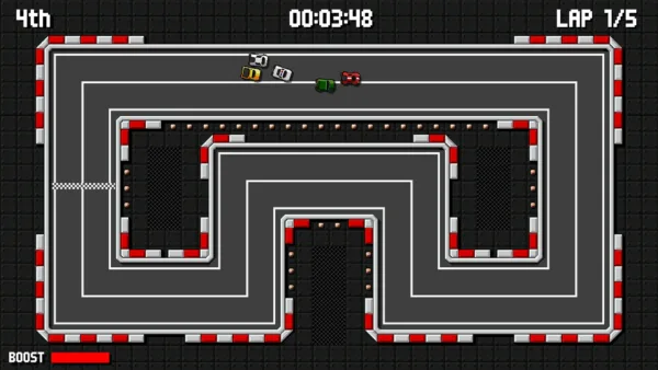 Retro Pixel Racers [PS4,&nbsp;PS5] - изображение 2