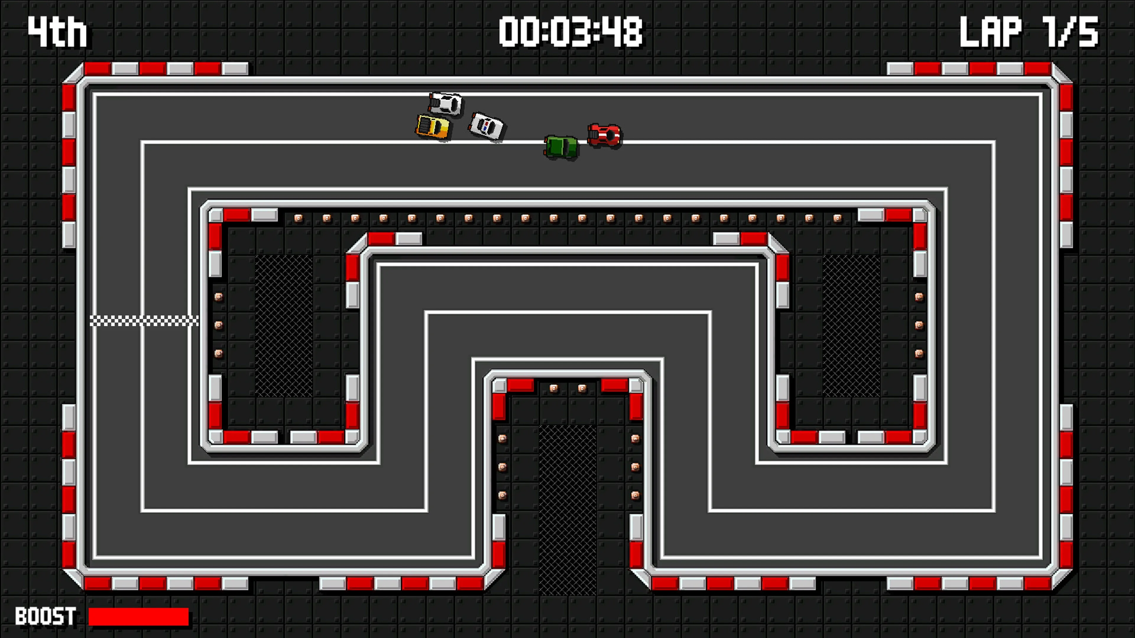 Retro Pixel Racers [PS4,&nbsp;PS5] - изображение 2