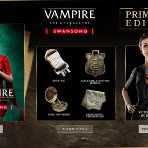 Vampire: The Masquerade - Swansong PRIMOGEN EDITION [PS4,&nbsp;PS5] - изображение 2