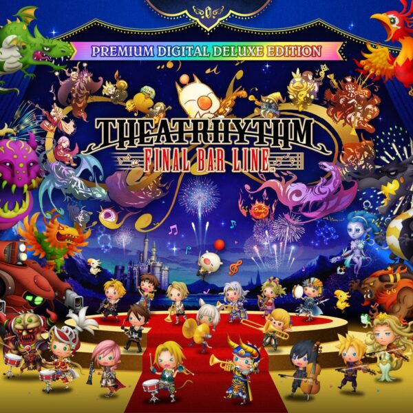 THEATRHYTHM FINAL BAR LINE Premium Digital Deluxe Edition [PS4] - изображение 1