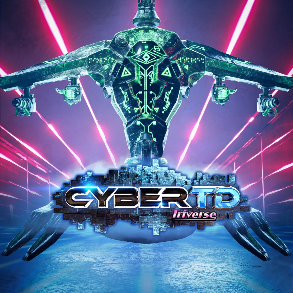 CyberTD [PS4,&nbsp;PS5] cover