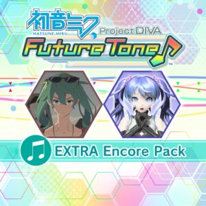 Hatsune Miku: Project Diva Future Tone Extra Encore Pack [PS4]