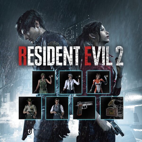 Resident Evil 2 Extra DLC Pack [PS4, PS5]