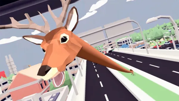 DEEEER Simulator: Your Average Everyday Deer Game [PS4] - изображение 2