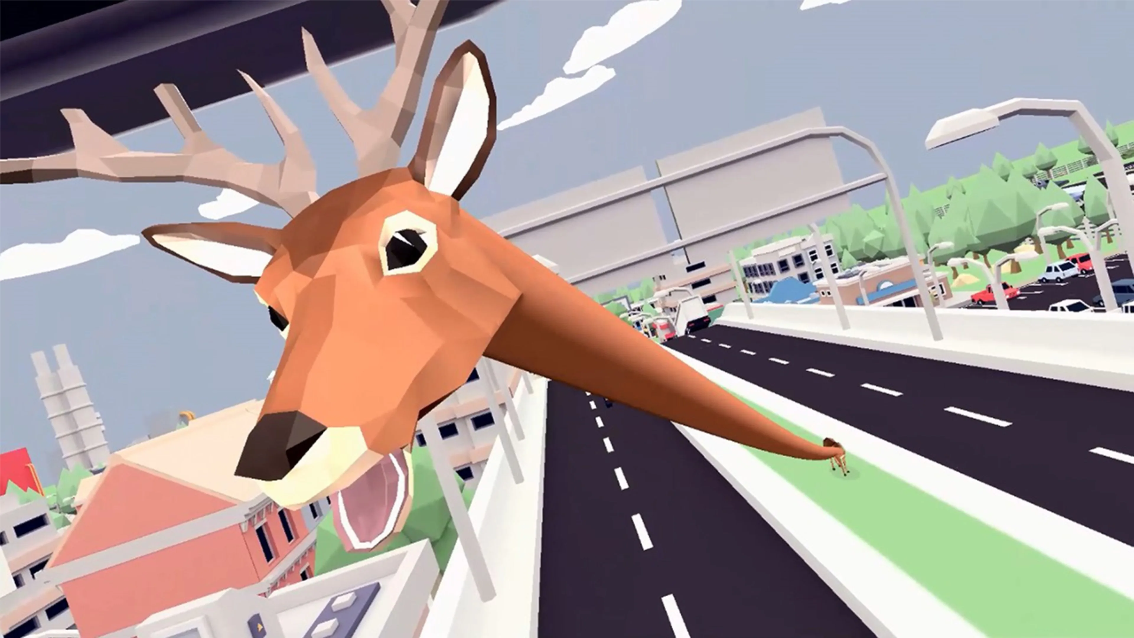 DEEEER Simulator: Your Average Everyday Deer Game [PS4] - изображение 2