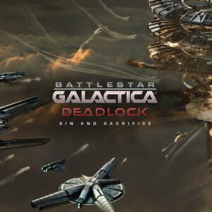 Battlestar Galactica Deadlock Sin & Sacrifice [PS4]