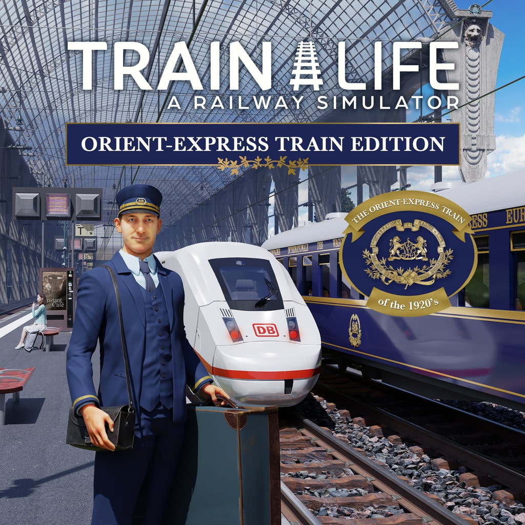 Train Life: A Railway Simulator - Orient-Express Train Edition [PS4,&nbsp;PS5] cover