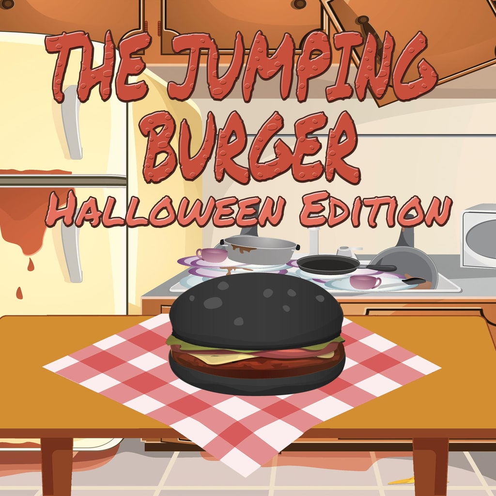 The Jumping Burger - Halloween Edition [PS4] cover