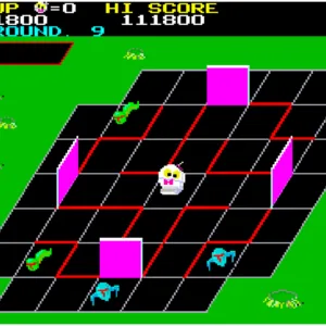 Arcade Archives Pettan Pyuu [PS4] - изображение 2