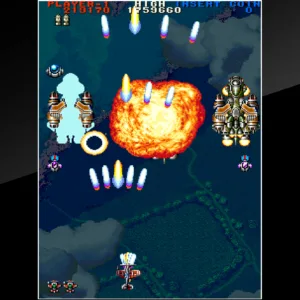 Arcade Archives THUNDER DRAGON 2 [PS4] - изображение 4