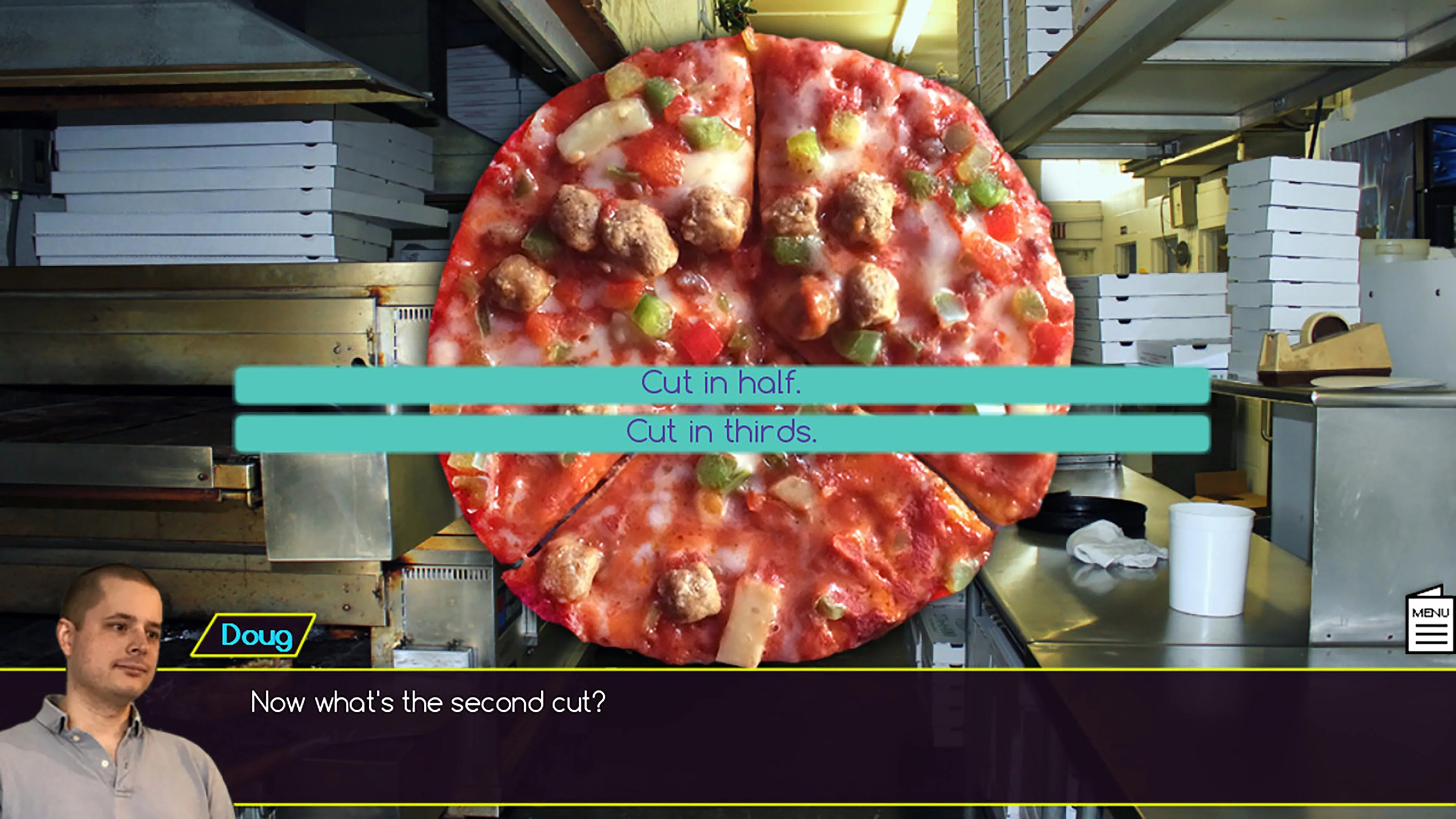 The Pizza Delivery Boy Who Saved the World PS4 & PS5 - изображение 4