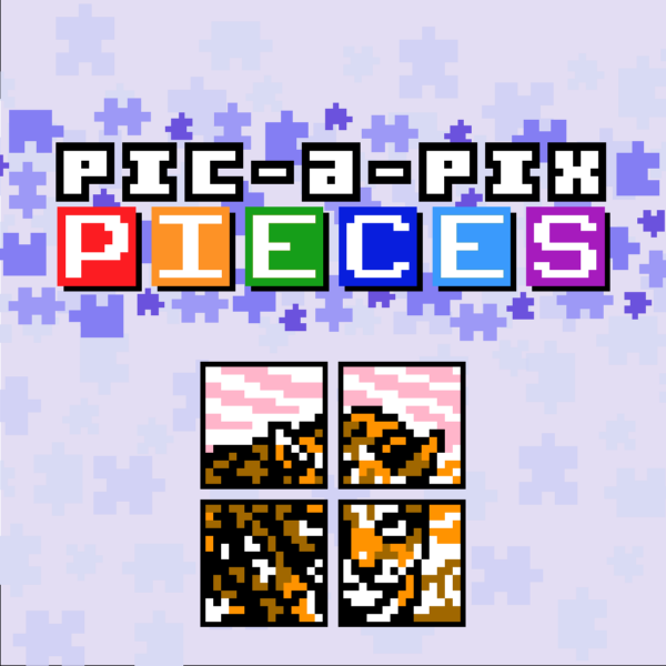 Pic-a-Pix Pieces [PS4]
