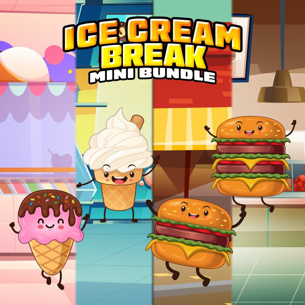 Ice Cream Break Mini Game Bundle [PS5] cover