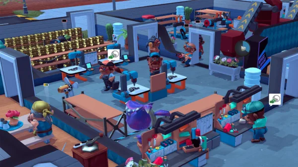 Little Big Workshop [PS4] - изображение 2