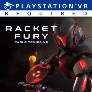 Racket Fury: Table Tennis [PS4]