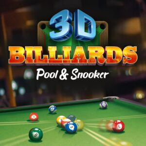 3D Billiards - Pool & Snooker [PS4]