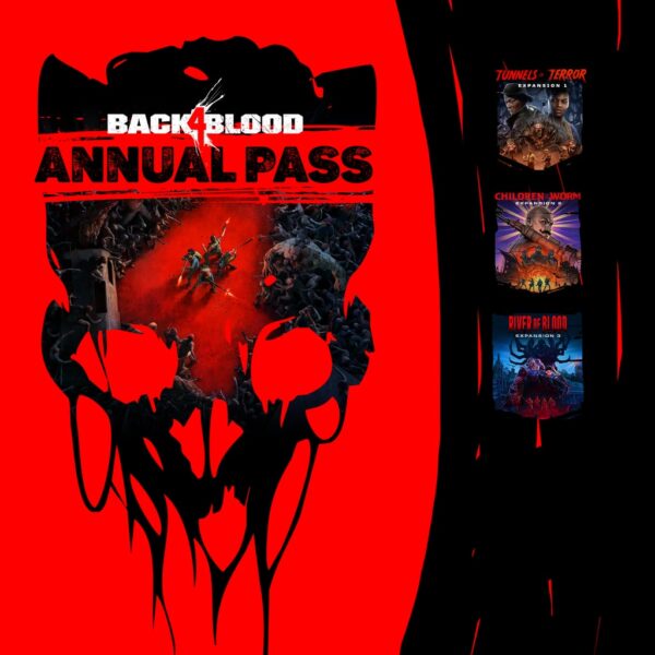 Back 4 Blood Annual Pass [PS4, PS5]