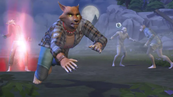 The Sims 4 Werewolves Game Pack [PS4] - изображение 2