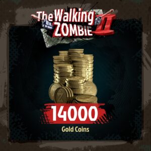 The Walking Zombie 2 – Monster Pack of Gold Coins (14000) []