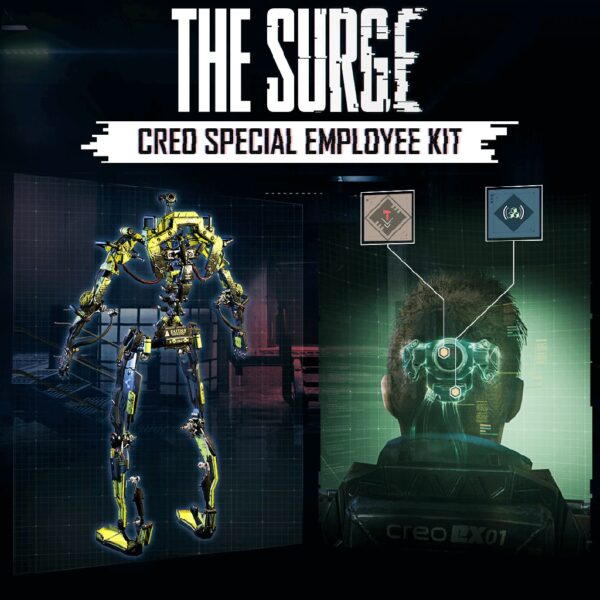 The Surge - CREO Special Employee Kit [PS4]