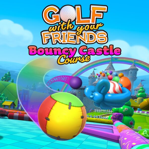 Golf With Your Friends - Bouncy Castle Course [PS4]