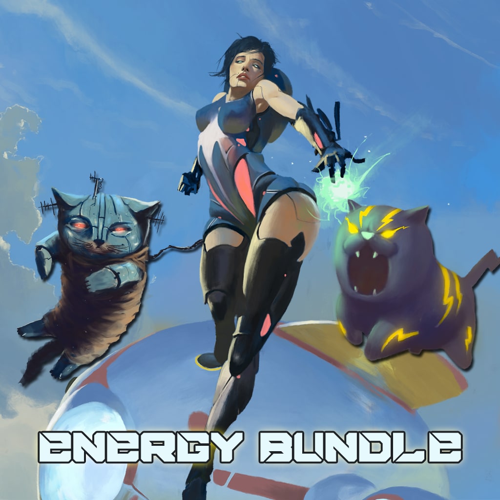 Energy Bundle (Energy Invasion, Energy Cycle, Energy Balance) cover