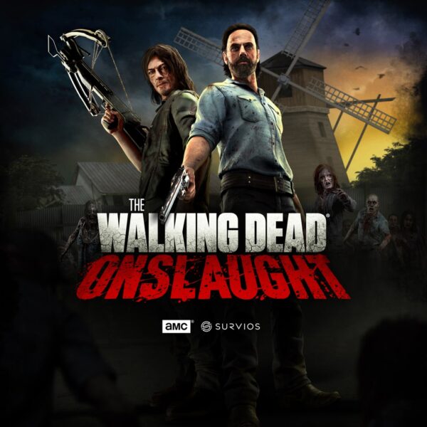 The Walking Dead Onslaught [PS4]