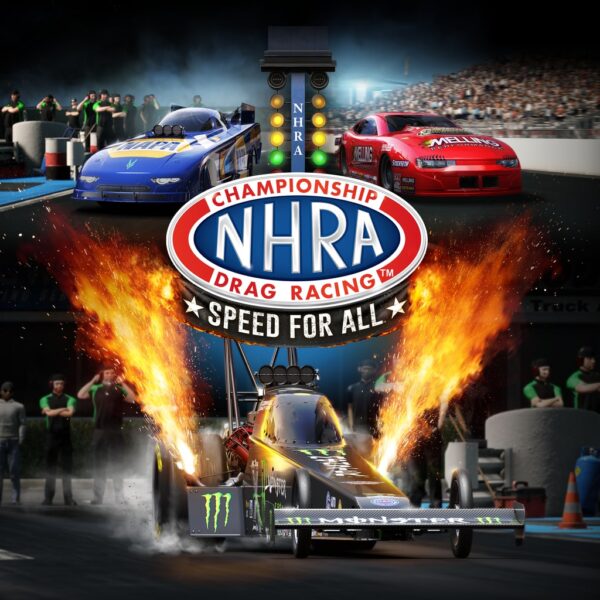 NHRA Championship Drag Racing: Speed For All [PS4, PS5]
