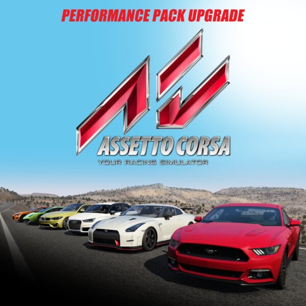 Assetto Corsa - Performance Pack UPGRADE DLC [PS4]