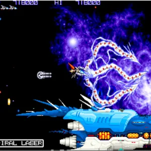 Arcade Archives XEXEX [PS4] - изображение 3