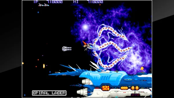Arcade Archives XEXEX [PS4] - изображение 3