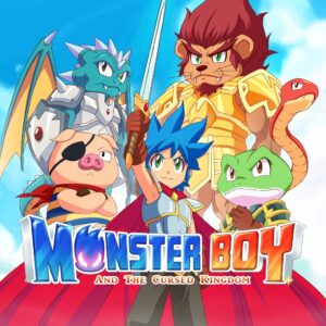 Monster Boy and the Cursed Kingdom [PS4, PS5]