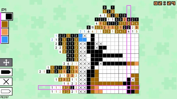 Pic-a-Pix Pieces 2 [PS4] - изображение 2