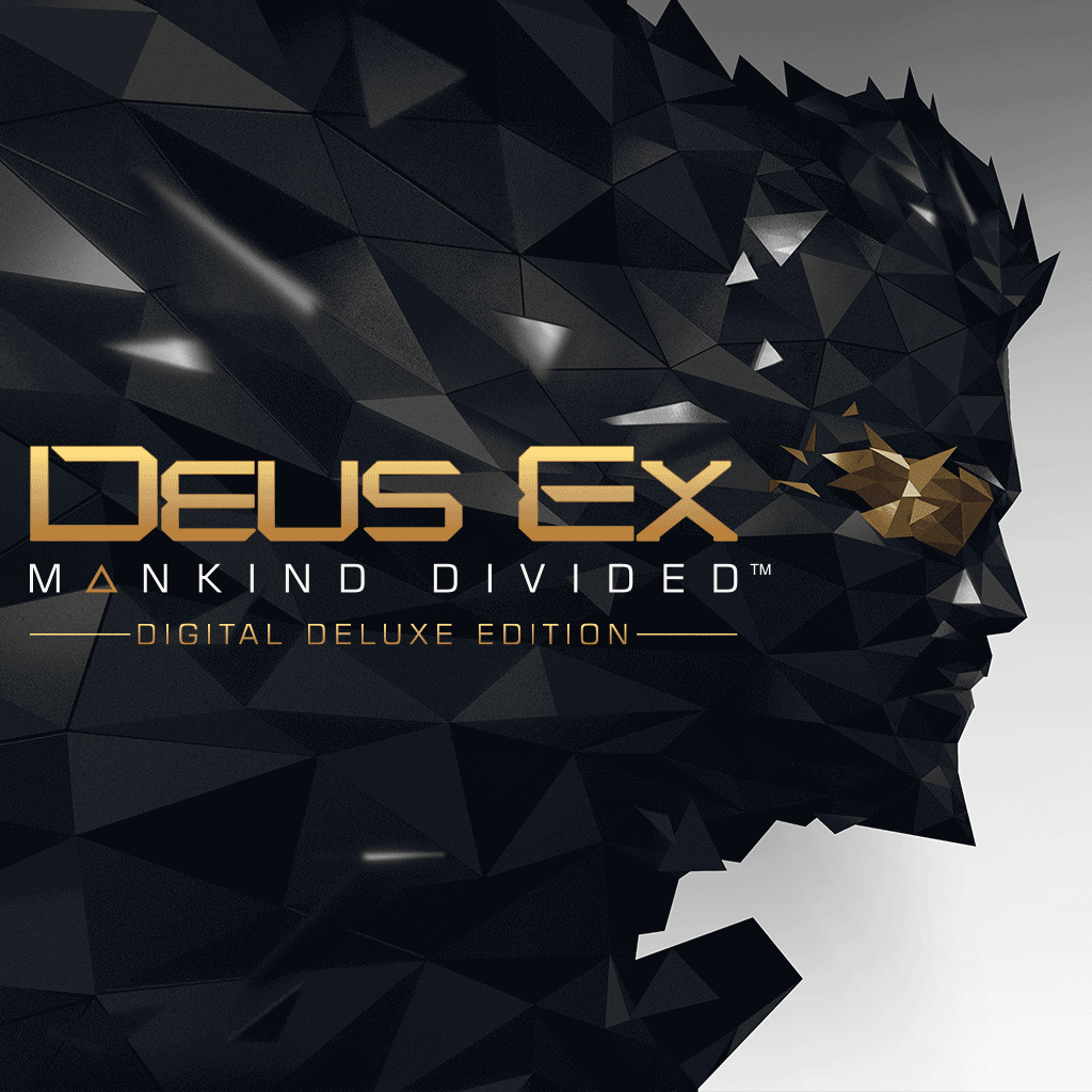 Deus Ex: Mankind Divided - Digital Deluxe Edition cover