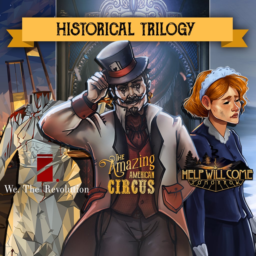 Historical Trilogy [PS4] cover