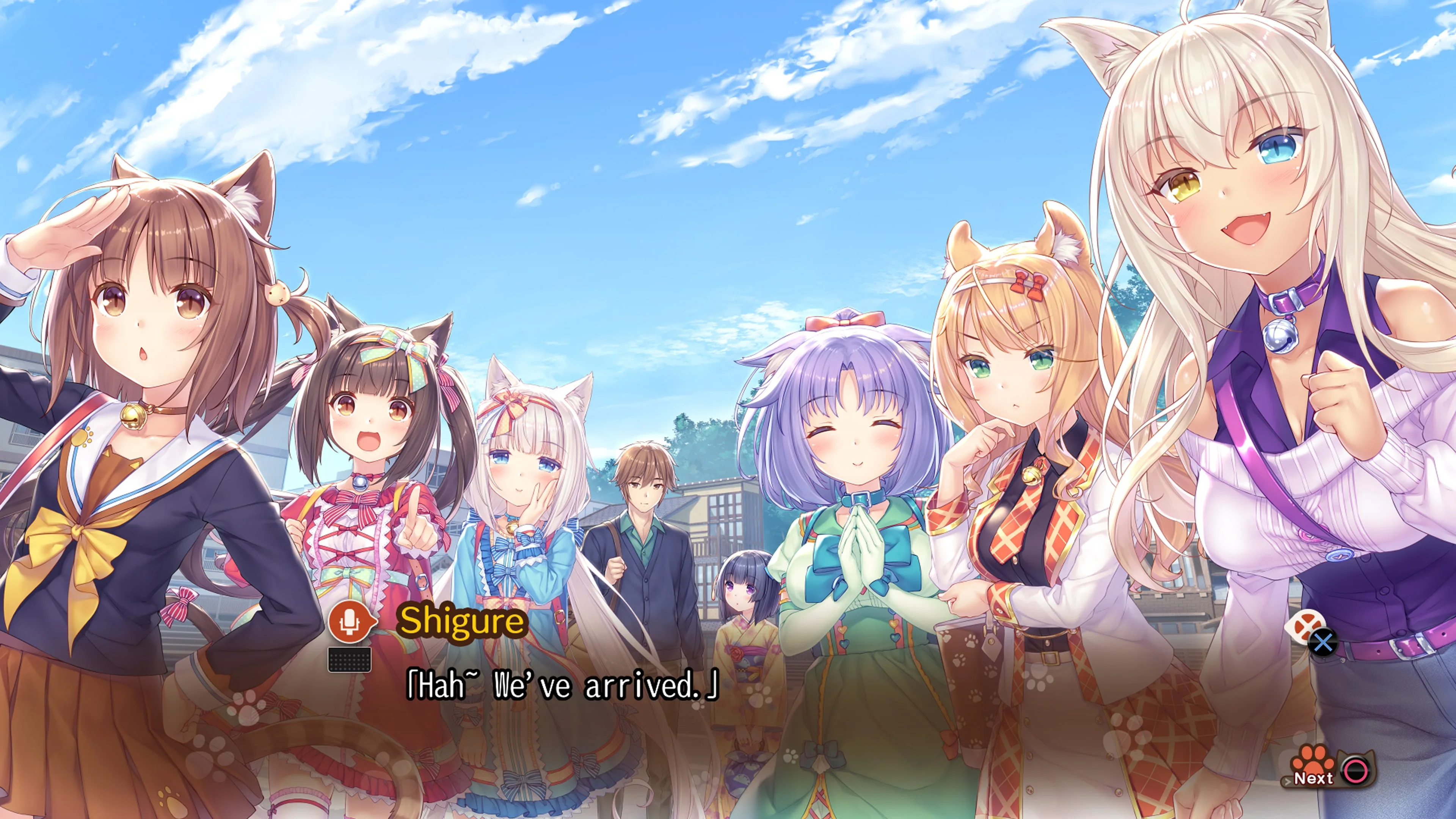 NEKOPARA Vol. 4 [PS4] - изображение 4