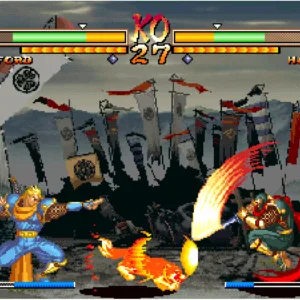 ACA NEOGEO SAMURAI SHODOWN V SPECIAL [PS4] - изображение 2