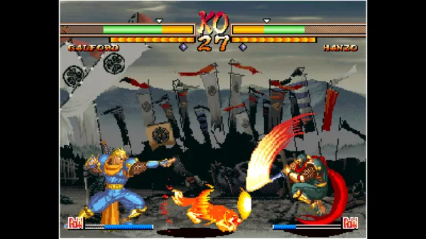 ACA NEOGEO SAMURAI SHODOWN V SPECIAL [PS4] - изображение 2