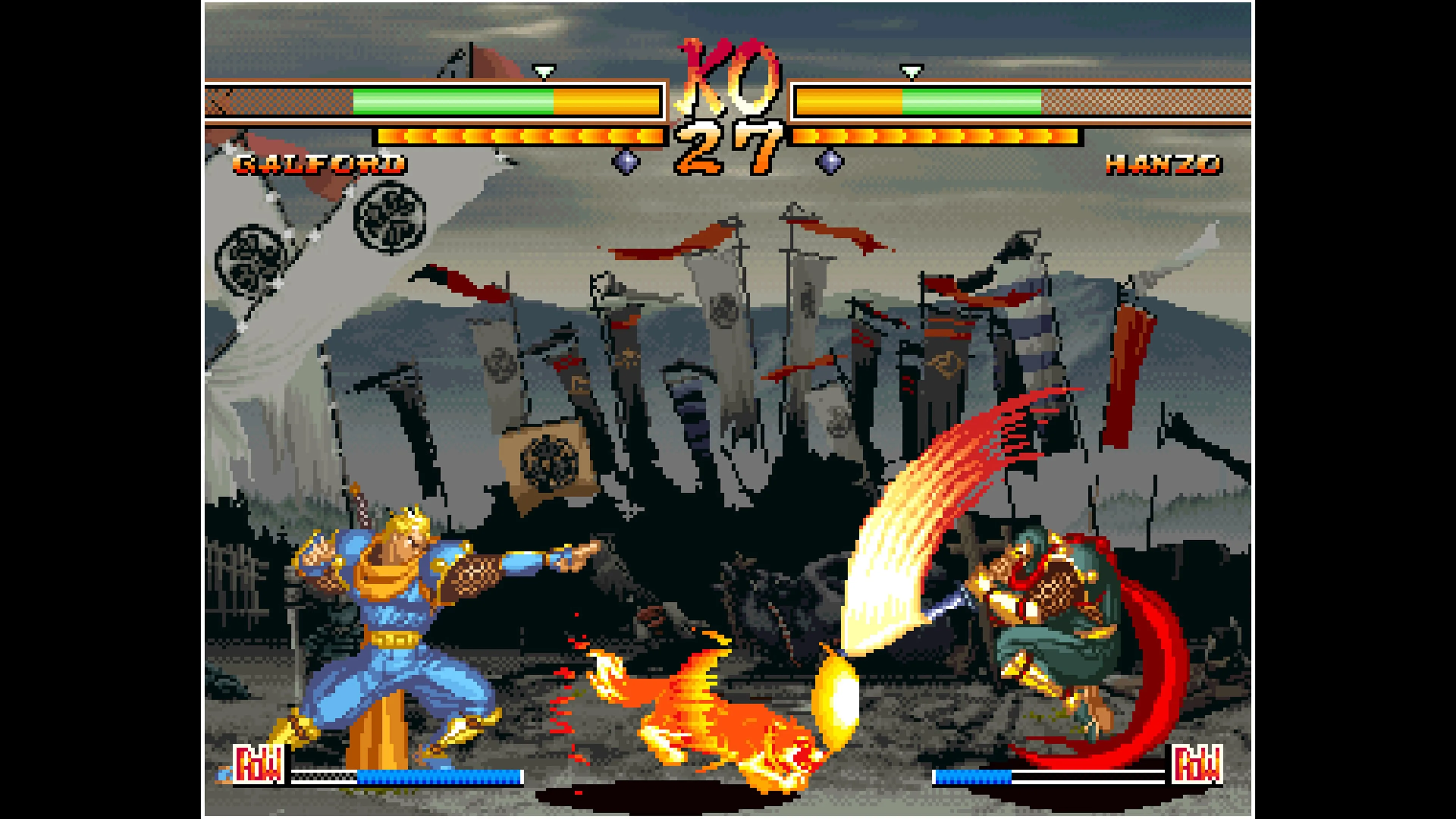 ACA NEOGEO SAMURAI SHODOWN V SPECIAL [PS4] - изображение 2