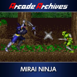 Arcade Archives MIRAI NINJA [PS4]