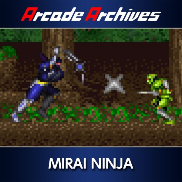Arcade Archives MIRAI NINJA [PS4] - изображение 1
