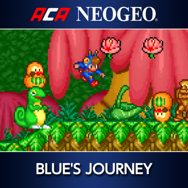 ACA NEOGEO BLUE'S JOURNEY [PS4] - изображение 1