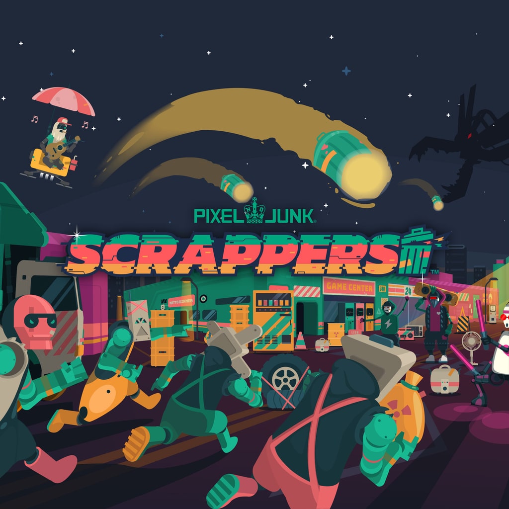 PixelJunk Scrappers Deluxe [PS5] cover