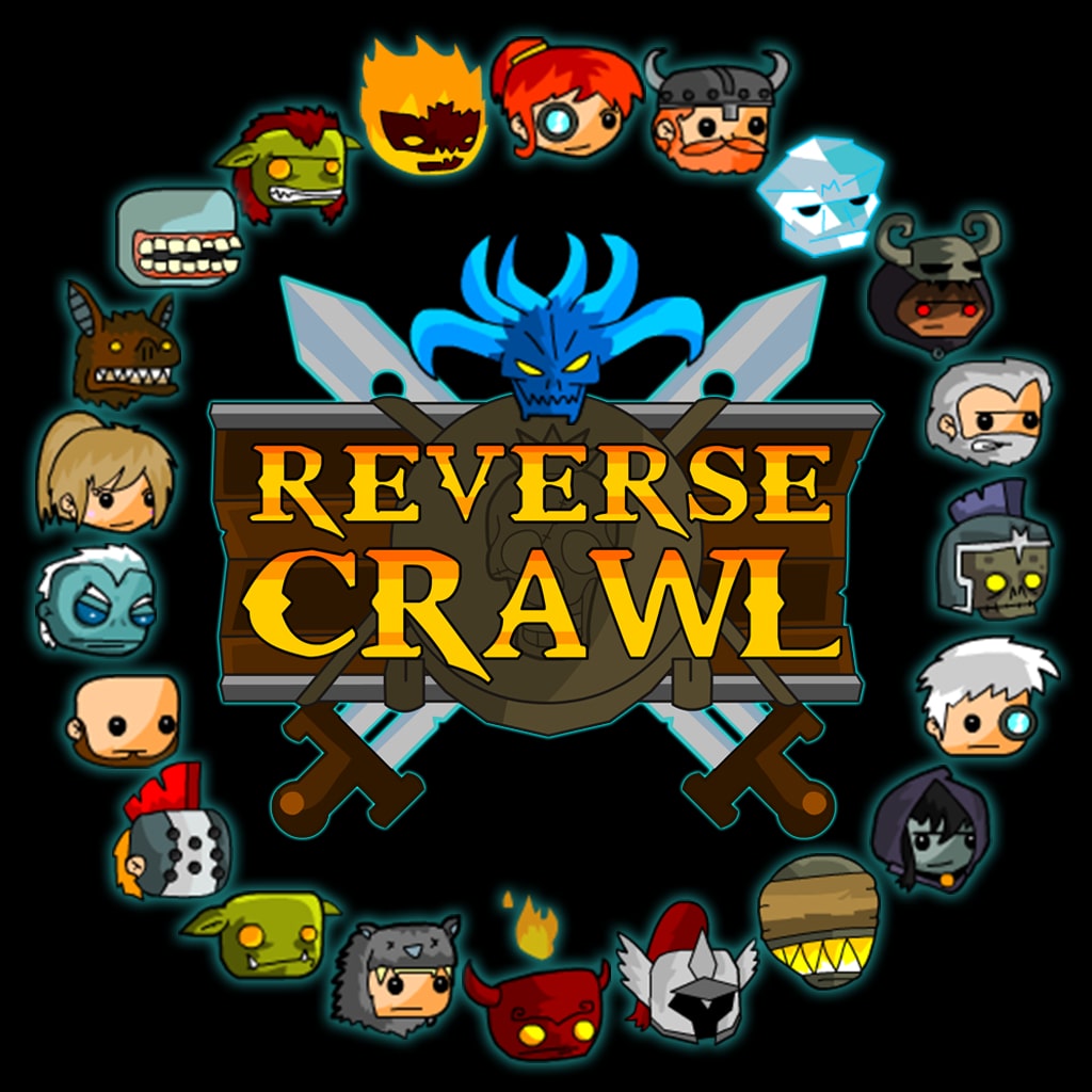 Reverse Crawl [PS4] cover